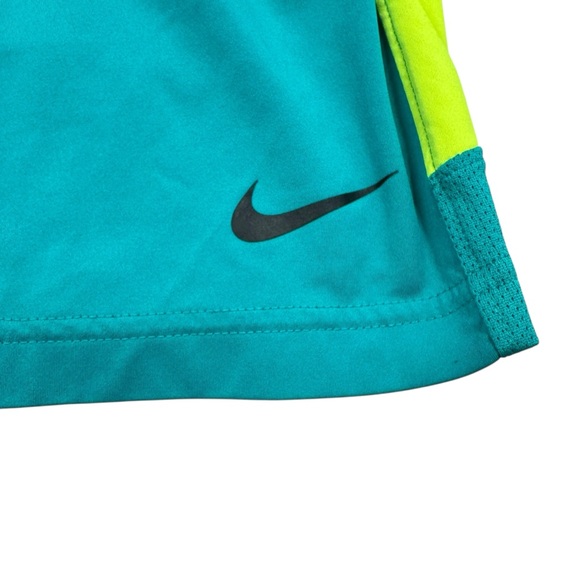 Nike Dri-Fit Athletic‎ Shorts Mens Large - Hyperspeed Elastic Swoosh Logo Blue - Picture 2 of 13